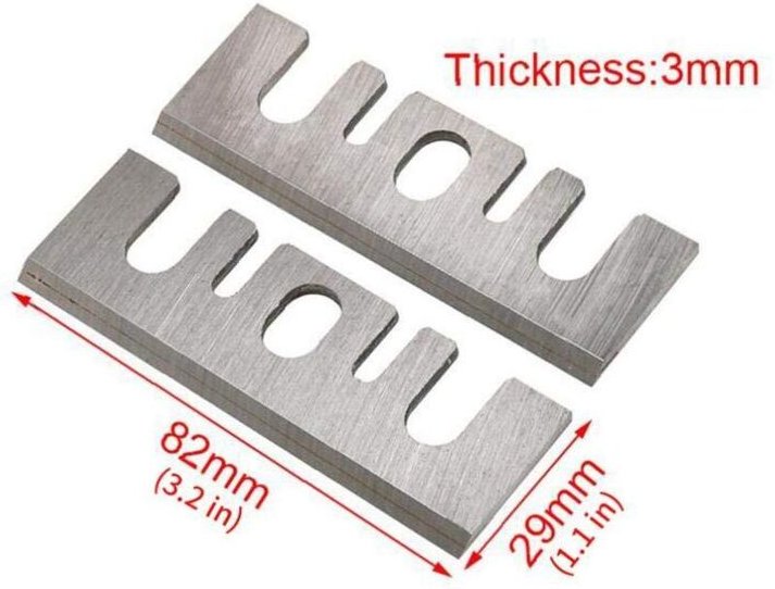 Elektrisches Hobelmesser für Hitachi F20A, Schnittbreite, mit Messerschärfer, Holzhobel, Holzbearbeitungswerkzeuge, Ersa...