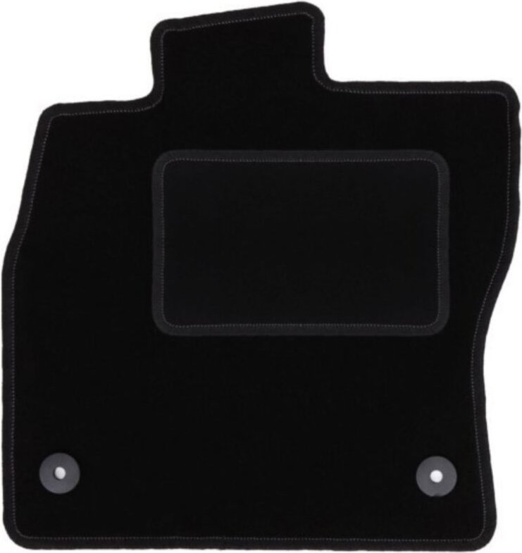 Fahrermatte schwarz für: Skoda Octavia III Liftback, Limousine, Variant, Kombi (2012-2020)