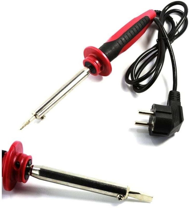 Ymyny - Lötkolben, elektrischer Lötkolben, flache Spitze, 60 w –