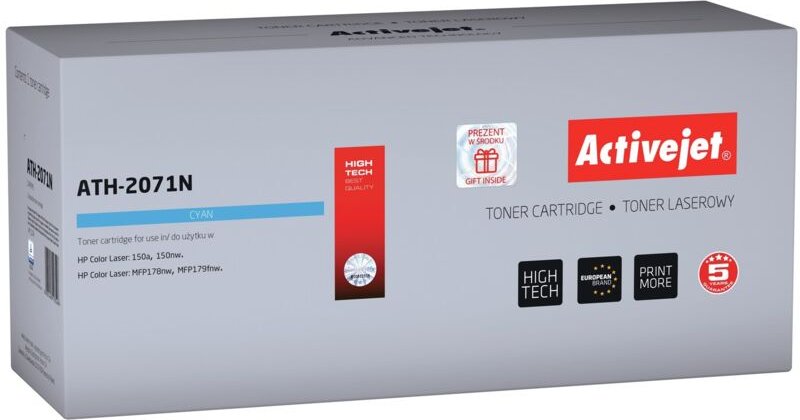 Activejet Toner für HP 117A 2071A neu ATH-2071N