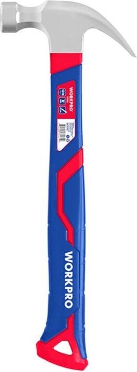 WP241009 Klauenhammer ergonomischer Griff, hart 225 g 1 St. - Workpro