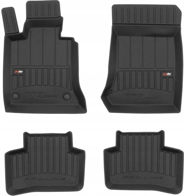 GUMMIMATTEN MERCEDES GLK X204 ab 2008 - MULDE