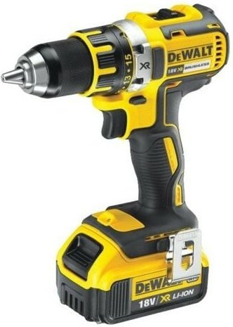 Compact Akku-Bohrschrauber 18V 4.0Ah Li-Ion Kohlefrei - DCD790M2 - Dewalt