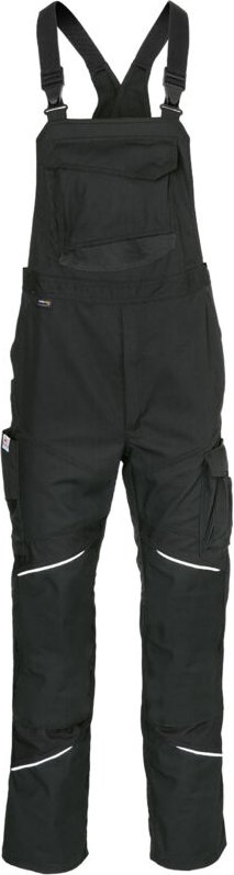 Kübler Latzhose activiq cotton+ 3450 schwarz Gr. 60