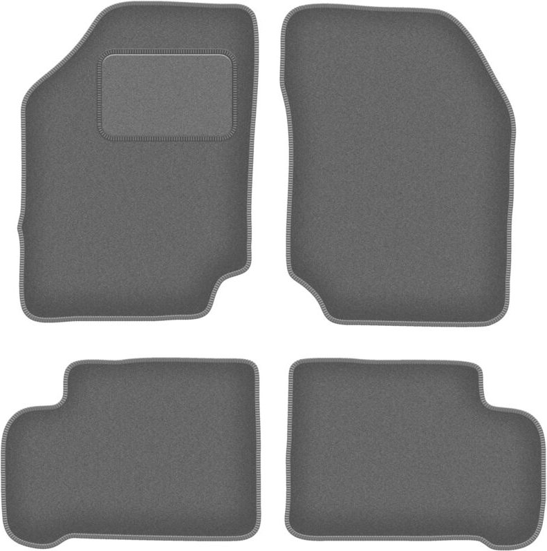 Graphit-Fußmatten für: Nissan 100NX Coupé, Targa (1990-1995)