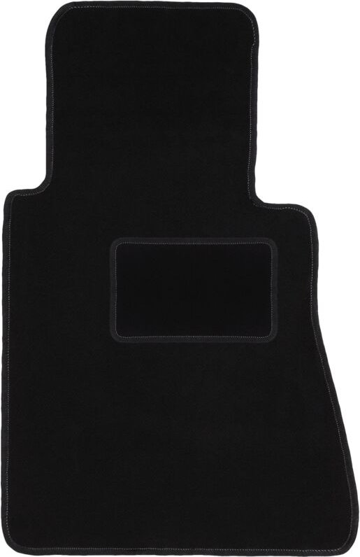 Fahrermatte schwarz für: Mercedes W116S Limousine (1972-1980)