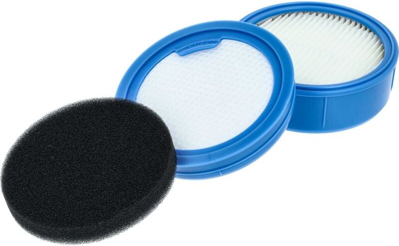 1x HEPA-Filter, 2x Vorfilter kompatibel mit aeg ASKW5, 7000 Staubsauger - Vhbw