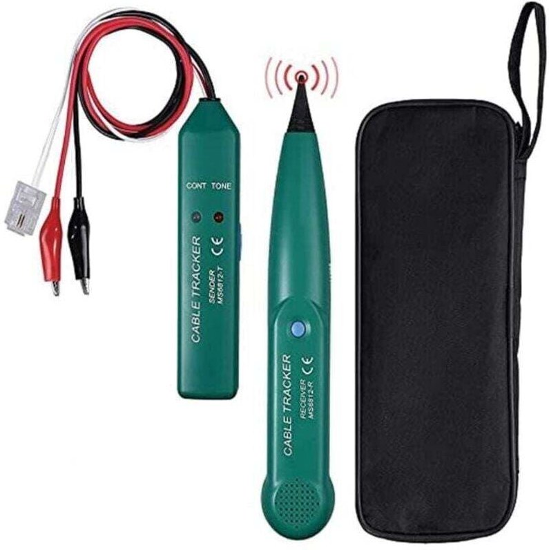 Kabel Tracker, Kabeldetektor Tester Kabelbruch sofort erkannt Kabelbruchdetektor Mähroboter Netzwerkwartung Kollation Te...