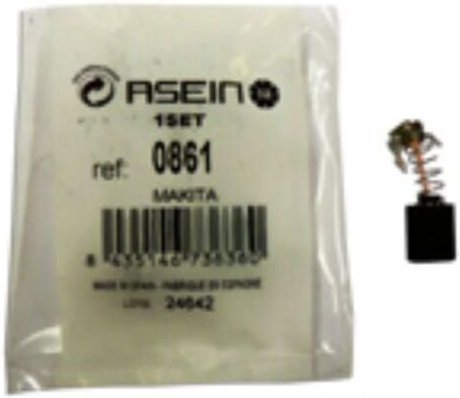 Makita 08616 Bürsten 0x9,0x11,0 Blister 2 Einheiten