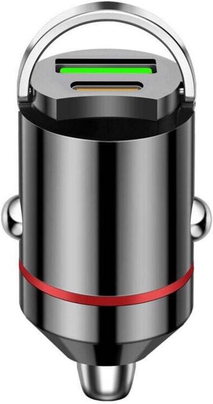 Autoladegerät c Zigarettenanzünder Autozubehör, Typ c + 100 w ultrakompaktes schnelles Zigarettenanzünder-Ladegerät Auto...