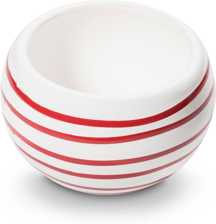 Gmundner Keramik - Rotgeflammt, Unterteil Zuckerdose Cup