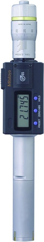 Mitutoyo - Digitale 3-Linien Innenmessschraube 20-25mm, IP65, Ti-Legierung