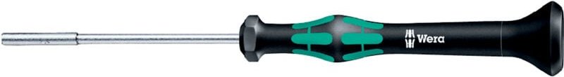 Elektronik-Schraubendreher Außensechskant 2 mm - Wera