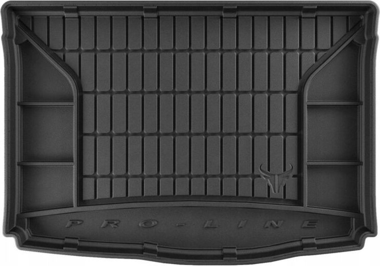 Thumbnail - Kofferraummatte Gummieinsatz Teppich FIAT Grande Punto HB 2005-2012 TM 3d