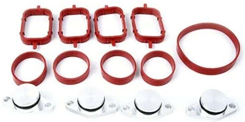 Lntyq - Kit mit 4 Kappen, 22-mm-Lufteinlasskanal-Abbruchventil für bmw M47-Motor