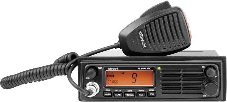 Albrecht - ae 6491 anc 12648.02 CB-Funkgerät