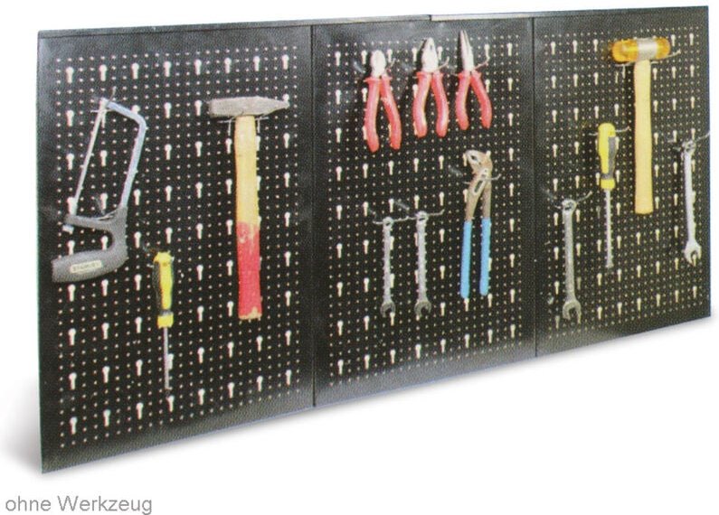 Thumbnail - Lochwand-Set LS-60/120 - Daytools