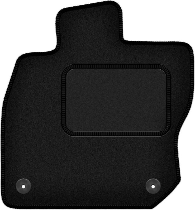 Fahrermatte schwarz für: Skoda Audi A3 8Y MHEV 0 (2020-)