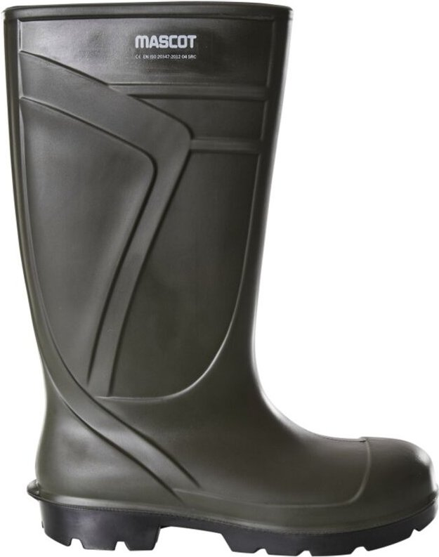 Mascot PU-Arbeitsstiefel F0850 O4 SRC W10 Gr. 38 dunkeloliv