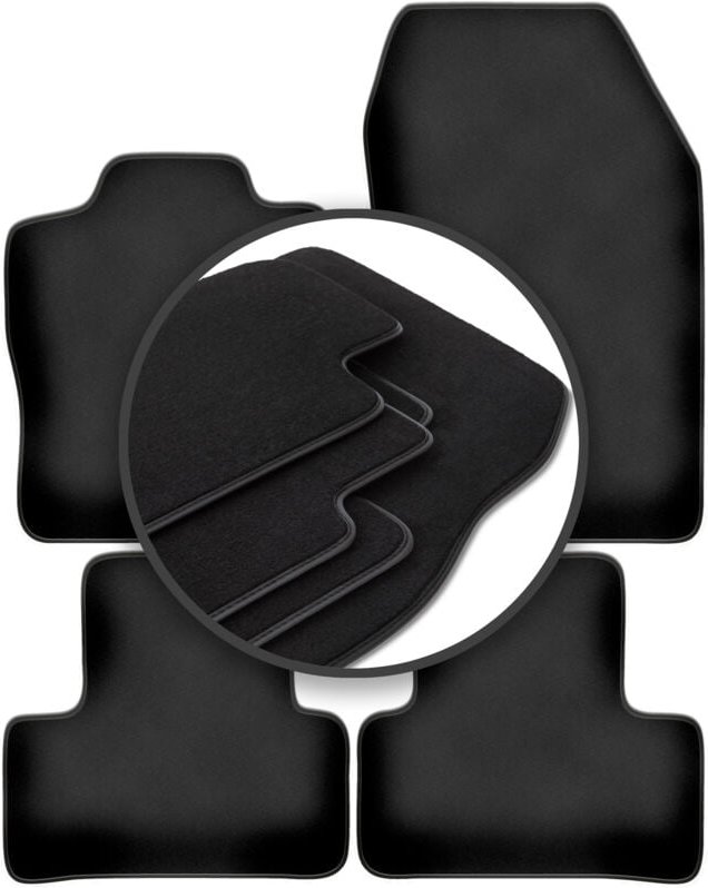 Premium Autoteppiche für: DS. 4 E-Teanse PlugIn Hybrid (2021-)
