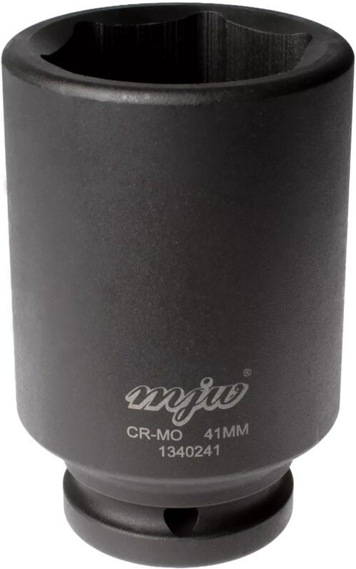 MJW Kraft-Stecknuss 3/4"" 6-kant lang 41 mm