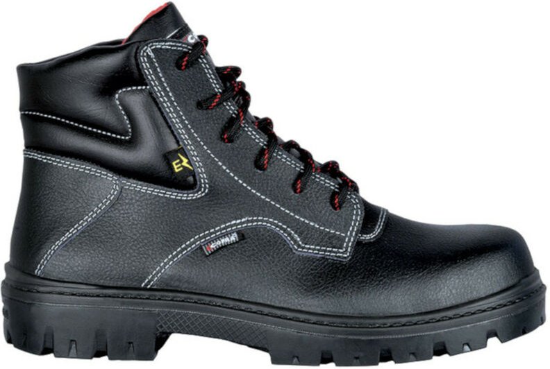 Thumbnail - Elektriker-Arbeitsschuhe bis sb ep wru fo src Cofra Electrical 40 - Schwarz