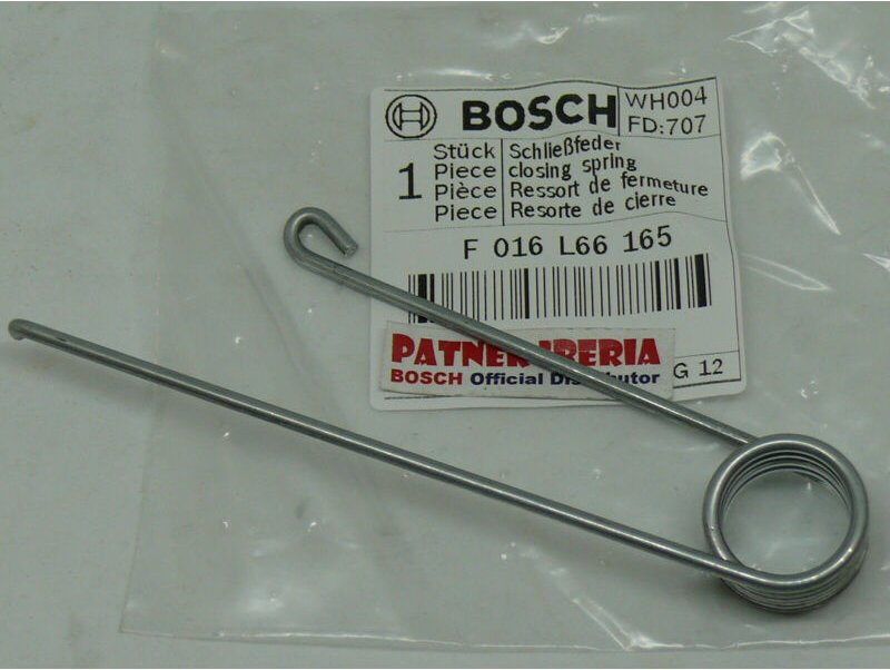 Original-Ersatzteil Bosch F016L66165 Schließfeder