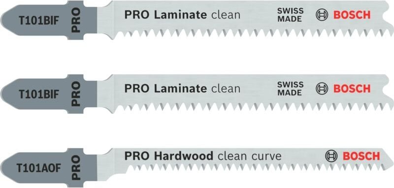 Thumbnail - Pro Laminate Set, T-Schaft, 3-tlg. - Bosch