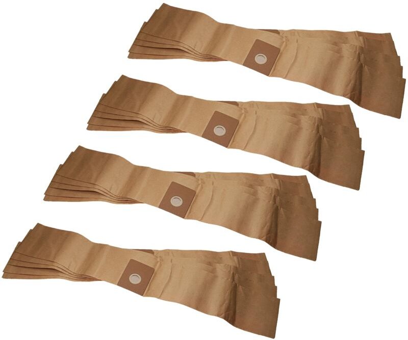 20x Staubbeutel kompatibel mit Kärcher t 201 + esb 28, t 201 Staubsauger - 100cm x 16cm braun - Vhbw