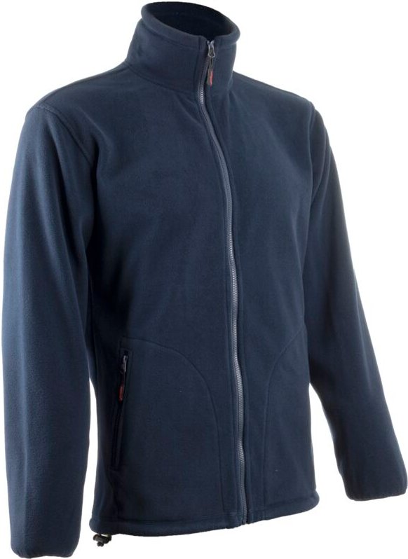 Arbeits-Fleecejacke POLAIRE - Marineblau L - 48/50