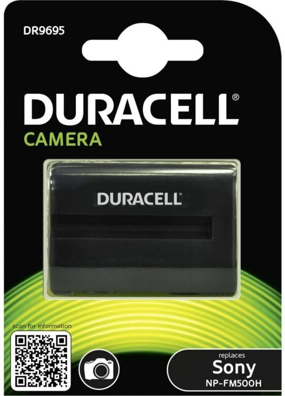 Duracell - Kamerabatterie - Li-Ion - 1400 mAh - für Sony a DSLR-A200, A300, A350, A500, A550, A700, A850, A900