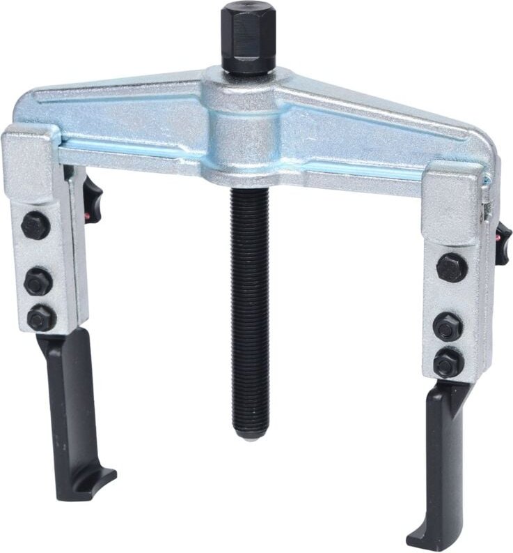 Kstools - ks Tools Schnellspann-Universal-Abzieher 2-armig mit schlanken und verlängerten Haken, 25-130 mm, 120 mm