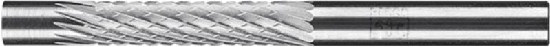 PFERD TOOLS Hartmetall Kopierfrässtift 7 mm Zylinder ZYA Ø06x30mm Schaft-Ø 6 mm Z4 universal mittel fein