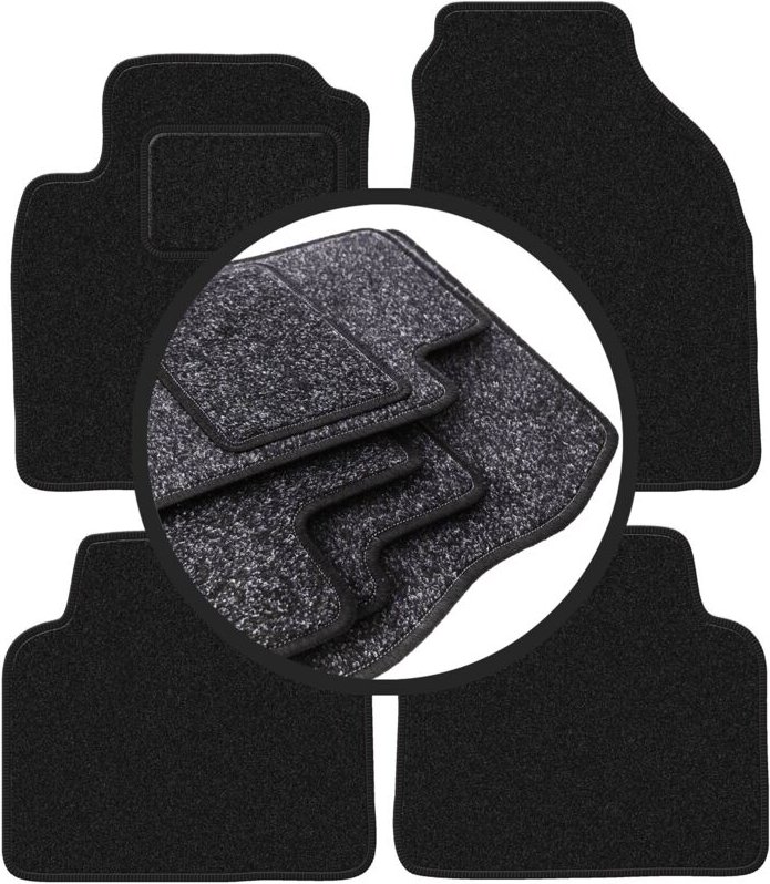 ANTHRA Autofußmatten für: Hyundai Matrix Minivan (2001-2010)
