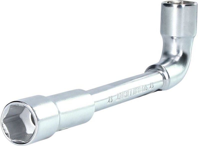 Thumbnail - Brilliant Tools - BT015017 Doppel-Steckschlüssel, gekröpft, 17 mm