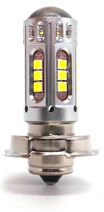 LED-Lampe P26S 12-24V CANBUS stark weiß