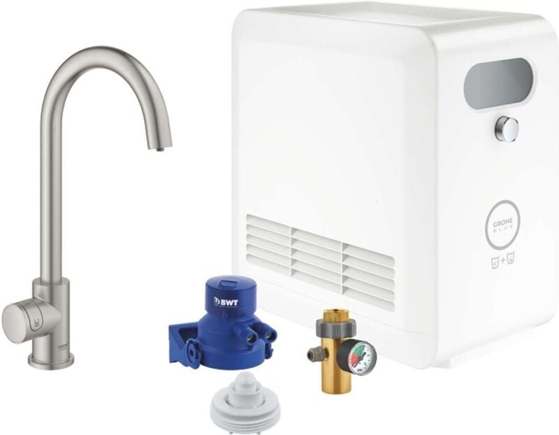 Blue Professional C-Auslauf Set, Mono Armatur mit - Grohe