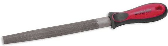 Mittlere Rundfeile m/bimat 300mm gr grob Dogher 805B-300