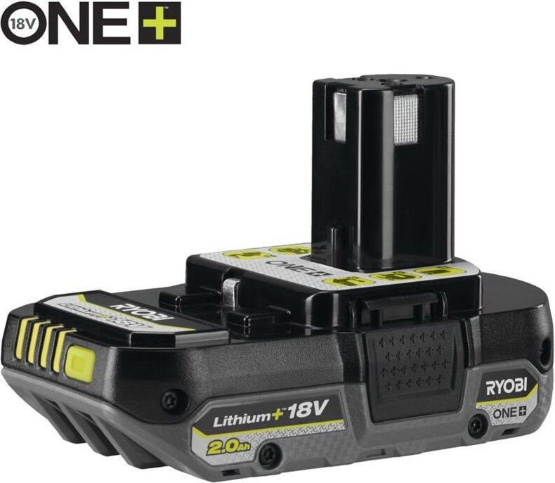 Ryobi - one+ Li-Ion 18V 2Ah Akku – RB1820C