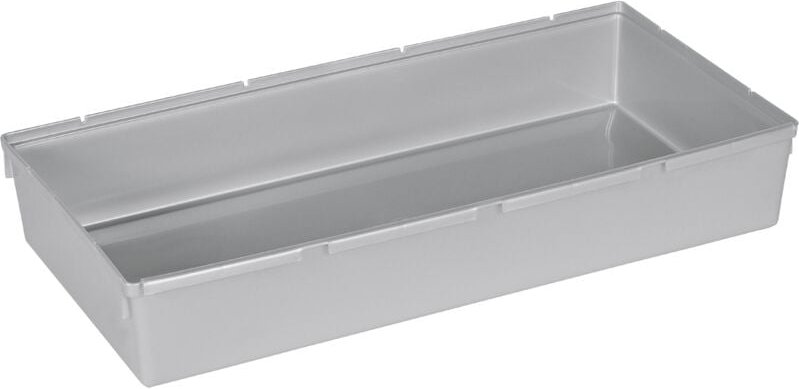 Schubladeneinsatz 30x15x5cm silber
