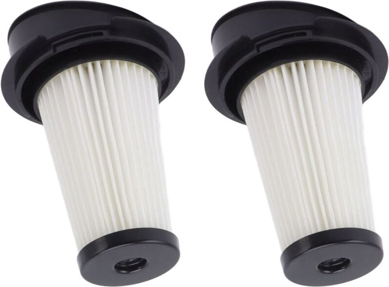 2PCS Staubfilter für Rowenta ZR005201 2950 RH6543 RH6545WH abs Hocheffizienter wiederverwendbarer waschbarer Filterersat...