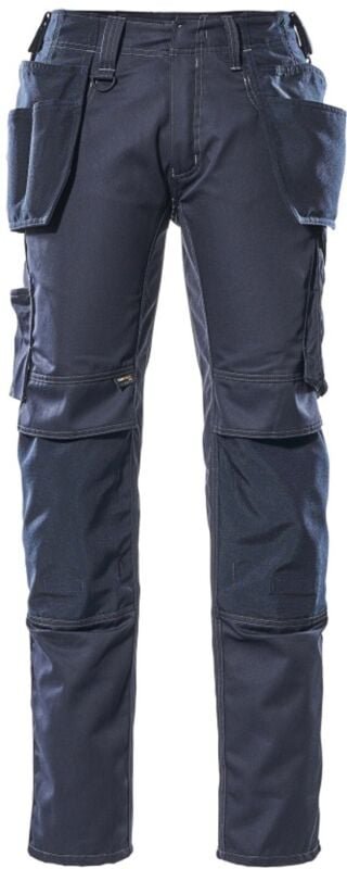 Mascot Hose UNIQUE mit Hängetaschen KASSEL CORDURA 17731 Gr. 76C56 schwarzblau