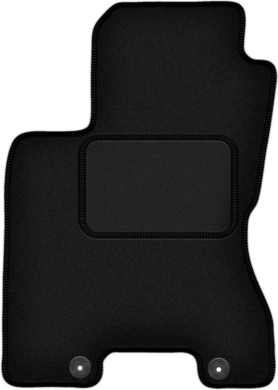 Fahrermatte schwarz für: Nissan X-Trail II T31 SUV (2007-2014)