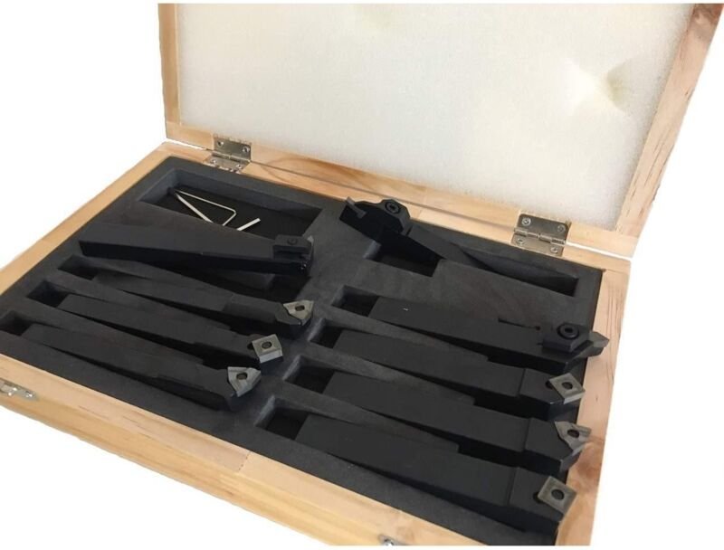 Maschinen 9TLG10 9TLG10 Meißel-Set 9teilig 1 St. - Holzmann