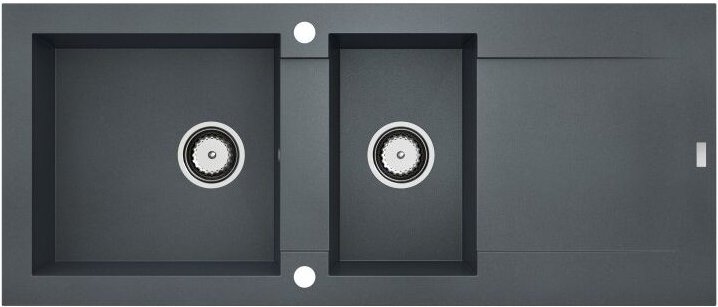 Einbauspüle Granit BALSA 2 Becken