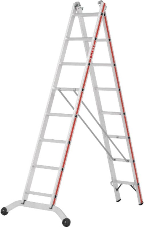 Hymer - Mehrzweckleiter, zweiteilig, 2x10 Sprossen