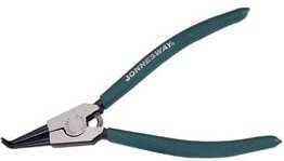 Jonnesway szczypce do pierścieni segera 125mm zewnętrzne wygięte ag010010