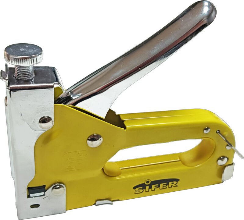 Thumbnail - Metallhefter mit 0,7 feinen Universalklammern von 4–14 mm - Sifer