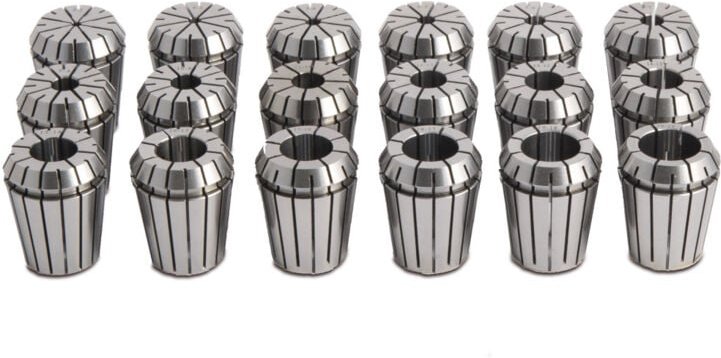 ER-32 Drehzangen-Set, 18-teilig, 3-20mm OPTIMALE 3441122