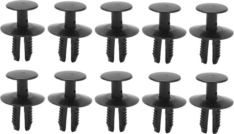 Ej.life - 10 Stück Nieten Befestigungselemente Druckclips 51471911992 Ersatz für Mercedes W461 140 W124 W168 W209